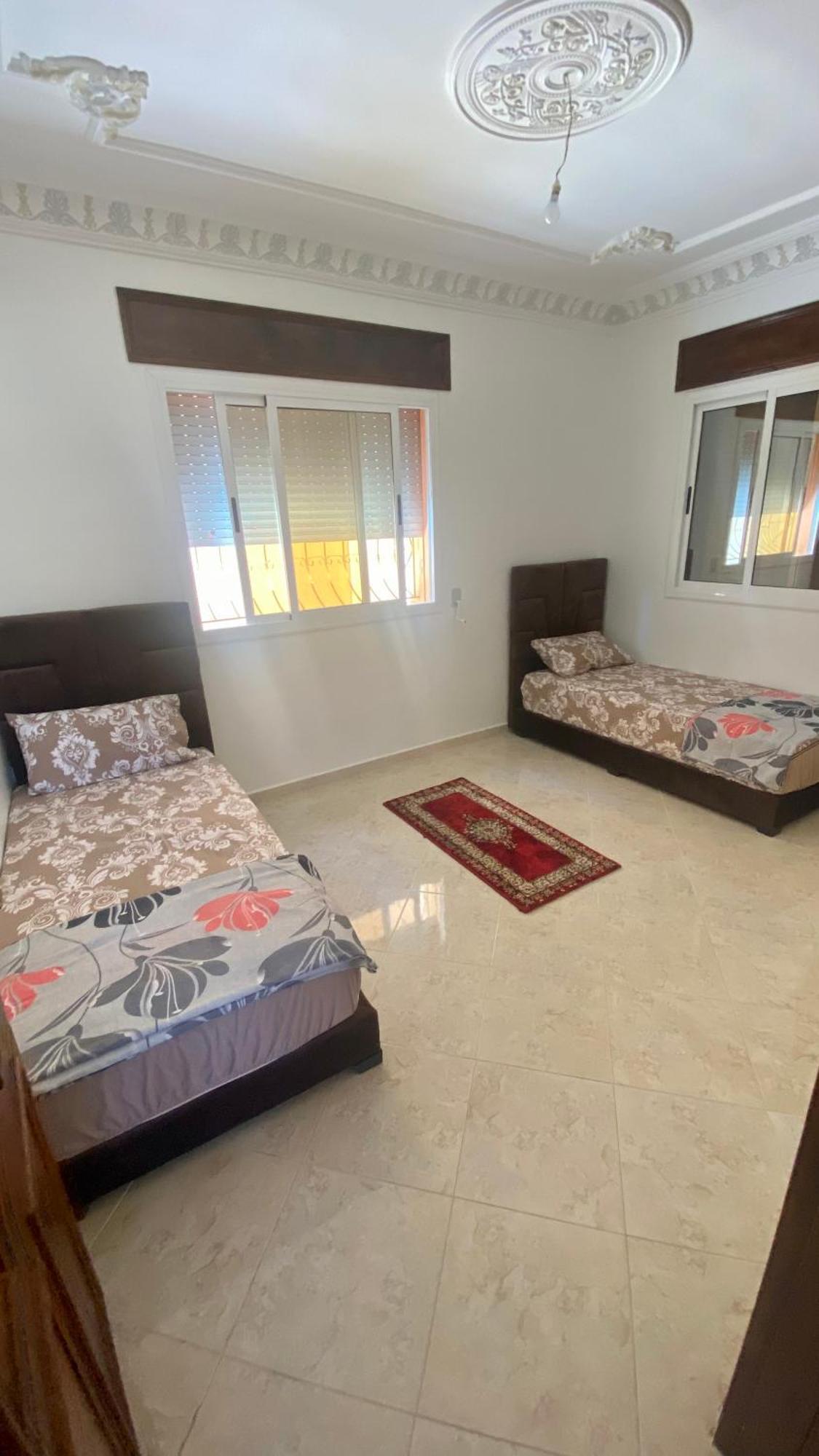 Welcome To Big Bl'S House, Close To Tanger Med Ksar Sghir Exteriör bild