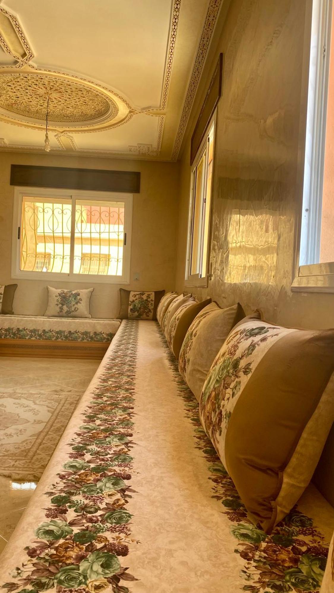 Welcome To Big Bl'S House, Close To Tanger Med Ksar Sghir Exteriör bild