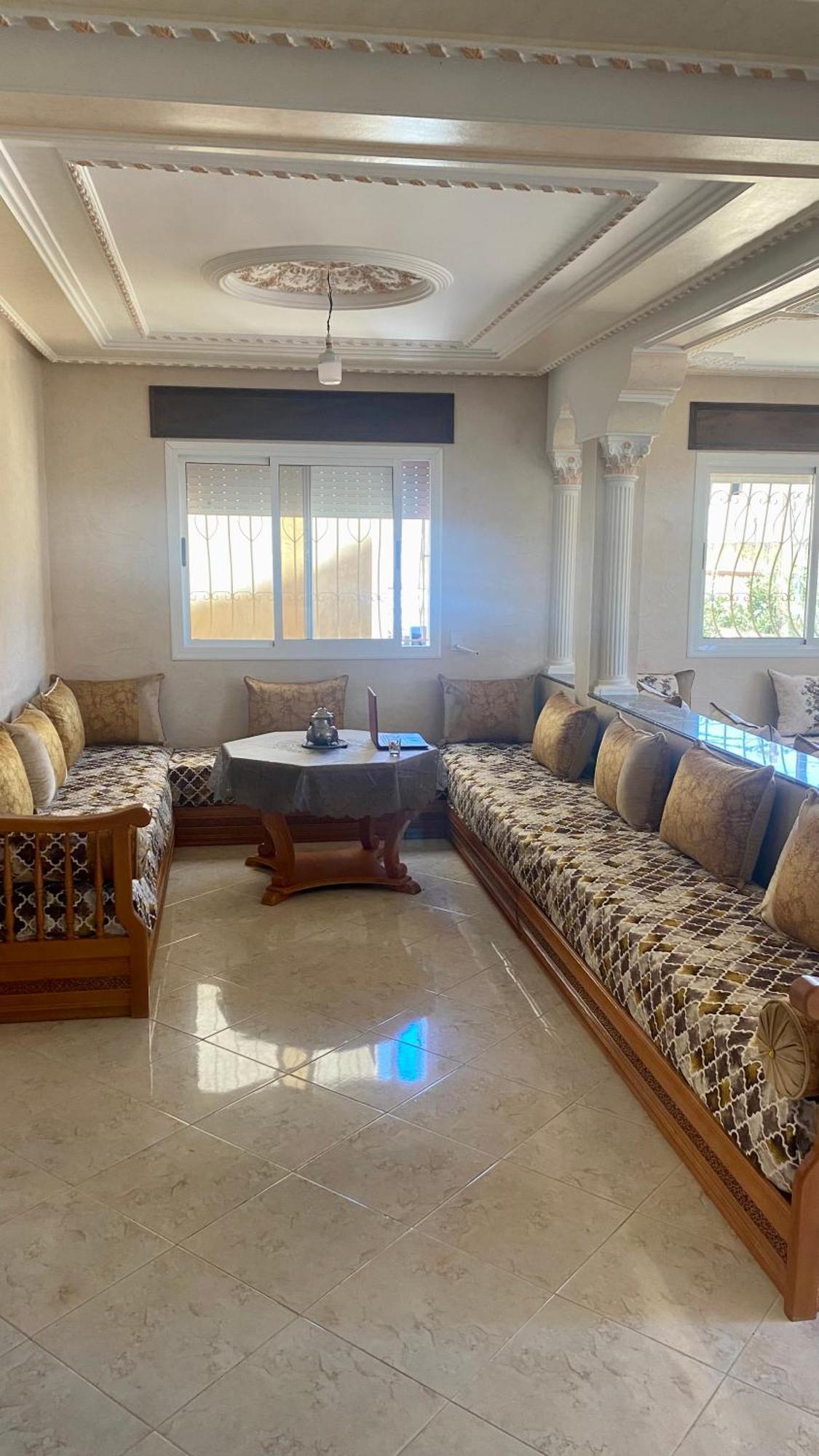 Welcome To Big Bl'S House, Close To Tanger Med Ksar Sghir Exteriör bild