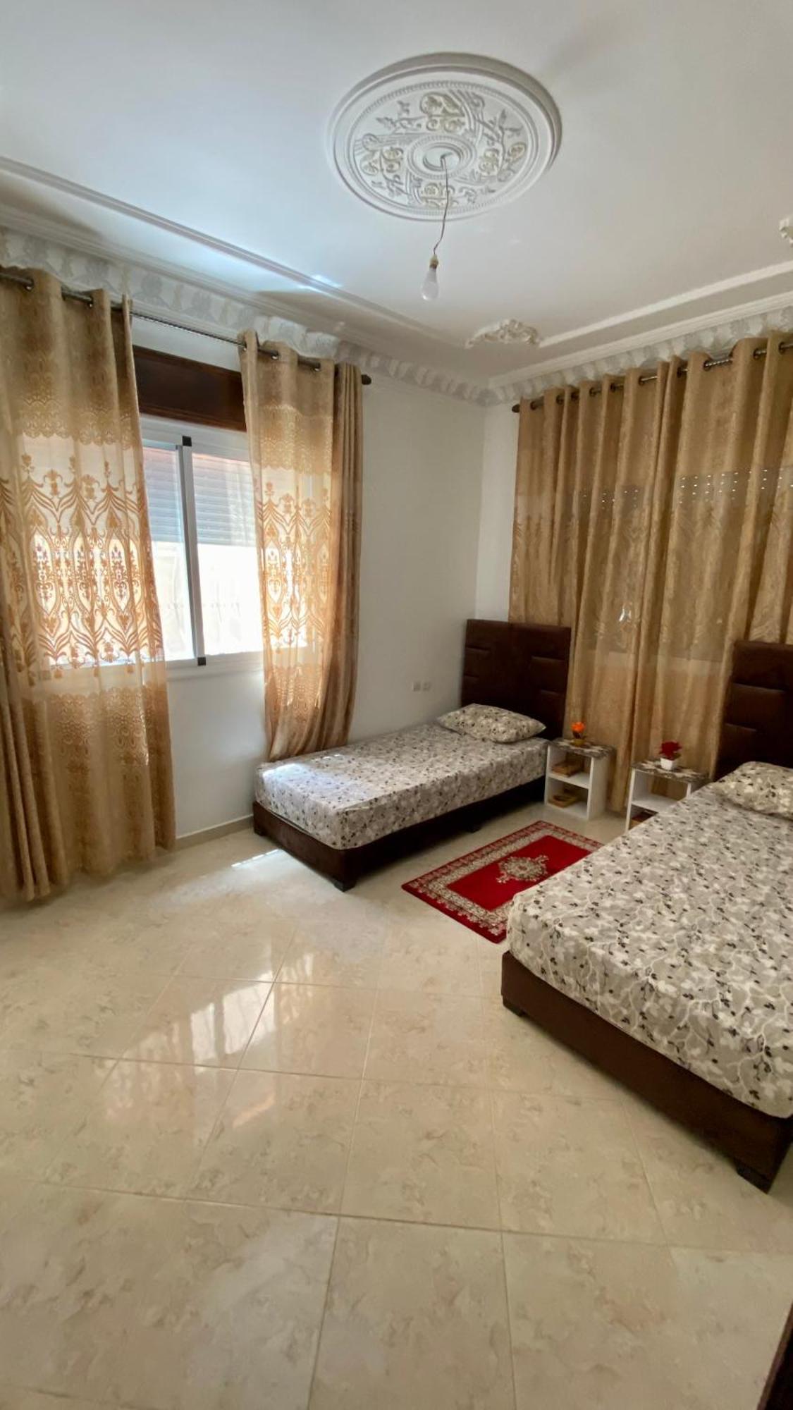 Welcome To Big Bl'S House, Close To Tanger Med Ksar Sghir Exteriör bild